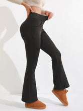 Load image into Gallery viewer, Women’s Winter Yoga Flared Pants