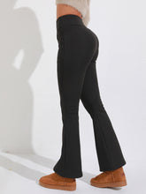 Load image into Gallery viewer, Women’s Winter Yoga Flared Pants