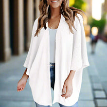 Load image into Gallery viewer, Women’s Bat Sleeve Knit Cardigan