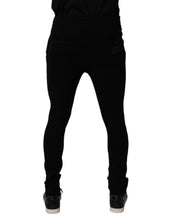 Load image into Gallery viewer, Dolce & Gabbana Black Cashmere Jogger Men Sweatpants Pants