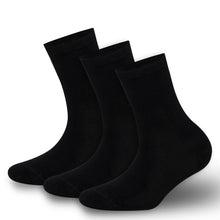 Load image into Gallery viewer, Women’s Bamboo Crew Socks 3-Pack
