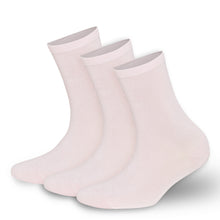 Load image into Gallery viewer, Women’s Bamboo Crew Socks 3-Pack