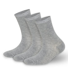 Load image into Gallery viewer, Women’s Bamboo Crew Socks 3-Pack