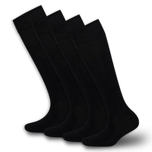 Load image into Gallery viewer, Women’s Bamboo Knee-High Socks 4-Pack