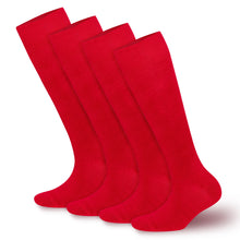 Load image into Gallery viewer, Women’s Bamboo Knee-High Socks 4-Pack