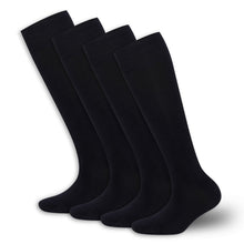 Load image into Gallery viewer, Women’s Bamboo Knee-High Socks 4-Pack