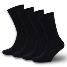 Load image into Gallery viewer, Men’s & Women’s Bamboo Diabetic Crew Socks 4-Pack