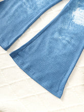 Load image into Gallery viewer, Children's Butterfly Print Top and Flare Pants Set