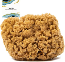 Load image into Gallery viewer, Naroa Shower Sponge — Natural Exfoliation for Healthy, Radiant Skin