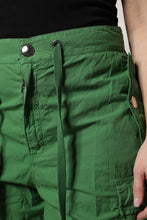 Load image into Gallery viewer, Dolce & Gabbana Green Cotton High Waist Cargo Pants