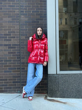 Load image into Gallery viewer, Gia Laqué Premium Down Hooded Jacket