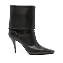 Load image into Gallery viewer, Saint Laurent Black Boots Women