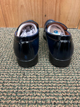 Load image into Gallery viewer, Terroni Design Men’s Navy Blue Slip-on Dress Shoes | LA82