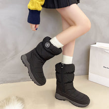 Load image into Gallery viewer, Thickened Cotton Mid-Calf Snow Boots for Women
