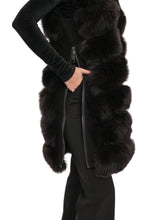 Load image into Gallery viewer, Genuine Polar Fox Fur Vest 90 cm