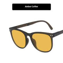 Load image into Gallery viewer, Folding Sunglasses with Case – 13 Colorways Fashion Eyewear
