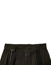 Load image into Gallery viewer, Dolce & Gabbana Dark Brown Cotton Jogger Cargo Pants