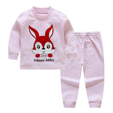 Load image into Gallery viewer, Cotton Pajama Set for Kids 0-5 Years with Cartoon Design - # BAAA81810020