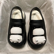 Load image into Gallery viewer, Mandotos Panda Lamp Light Up Slippers Sandals For Women EVA Comfort Non Slip Sole Summer