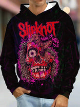 Load image into Gallery viewer, Unisex Printed Hoodie – Casual Graphic Pullover Sweatshirt