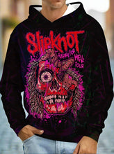 Load image into Gallery viewer, Unisex Printed Hoodie – Casual Graphic Pullover Sweatshirt
