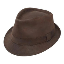 Load image into Gallery viewer, Dobbs Urban (Poly Leather) - Fedora Hat (Closeout)