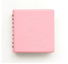 Load image into Gallery viewer, 68 Pockets Mini Instant Polaroid Photo Album Picture Case for Fujifilm Mini Film 7s 8 25 50s 90 mini Polaroid album Paper Baby Family Scrapbook Albums DIY Memorable Gifts For Loved Ones