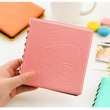 Load image into Gallery viewer, 68 Pockets Mini Instant Polaroid Photo Album Picture Case for Fujifilm Mini Film 7s 8 25 50s 90 mini Polaroid album Paper Baby Family Scrapbook Albums DIY Memorable Gifts For Loved Ones
