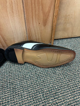 Load image into Gallery viewer, Terroni Italian Design Black/white Tuxedo Men’s Dress Shoes | LA65