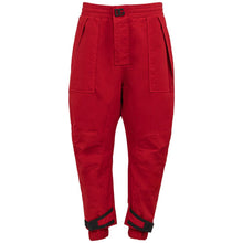 Load image into Gallery viewer, Dolce & Gabbana Red Polyamide Athletic Pants