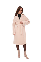 Load image into Gallery viewer, Chester Premium Wool Cashmere Coat in Praline