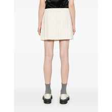 Load image into Gallery viewer, Miu Miu Neutrals Skirts - Pleated Skirts Women