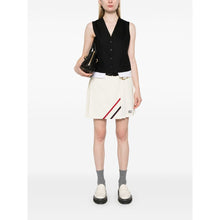 Load image into Gallery viewer, Miu Miu Neutrals Skirts - Pleated Skirts Women