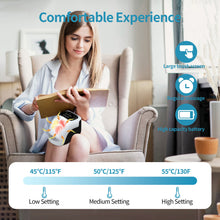 Load image into Gallery viewer, Knee Relief Massager with Heating & Vibration Technology