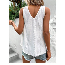 Load image into Gallery viewer, ☀️ VibeEase V-Neck Summer Tank Top