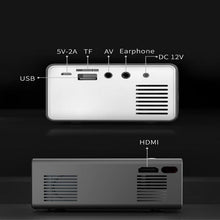 Load image into Gallery viewer, Home Office T300 Projector HD 1080P Miniature Mini Projector
