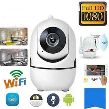 Load image into Gallery viewer, WiFi wireless CCTV IP camera home security monitor