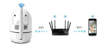 Load image into Gallery viewer, WiFi wireless CCTV IP camera home security monitor