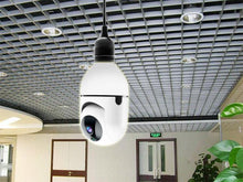 Load image into Gallery viewer, Bulb Shaking Head Machine Yilot APP Wireless WIFI Camera Home Security Monitoring