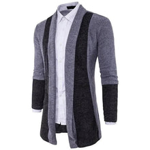 Load image into Gallery viewer, Cardigan Sweater Mens Casual Coat Knitwear Coat Men Clothing