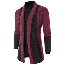 Load image into Gallery viewer, Cardigan Sweater Mens Casual Coat Knitwear Coat Men Clothing