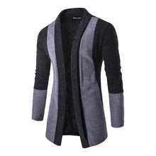 Load image into Gallery viewer, Cardigan Sweater Mens Casual Coat Knitwear Coat Men Clothing