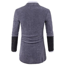 Load image into Gallery viewer, Cardigan Sweater Mens Casual Coat Knitwear Coat Men Clothing