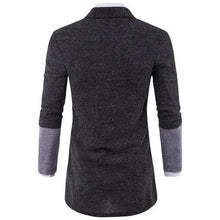 Load image into Gallery viewer, Cardigan Sweater Mens Casual Coat Knitwear Coat Men Clothing