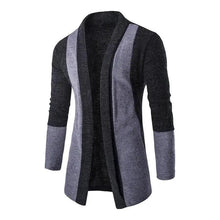 Load image into Gallery viewer, Cardigan Sweater Mens Casual Coat Knitwear Coat Men Clothing