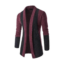 Load image into Gallery viewer, Cardigan Sweater Mens Casual Coat Knitwear Coat Men Clothing