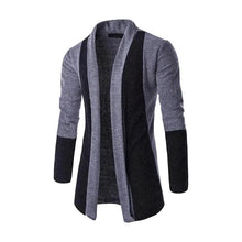Load image into Gallery viewer, Cardigan Sweater Mens Casual Coat Knitwear Coat Men Clothing