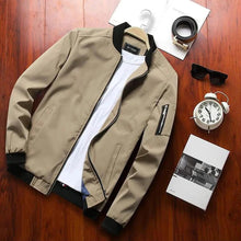 Load image into Gallery viewer, Jacket Casual Jacket Men's Baseball Uniform Youth Trend