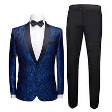 Load image into Gallery viewer, Men's Wedding Suit Set - Formal Dress Suit