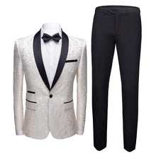 Load image into Gallery viewer, Men's Wedding Suit Set - Formal Dress Suit